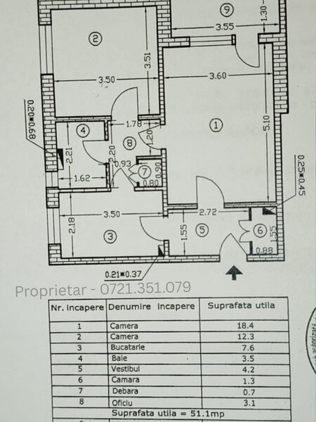 Titan, Camil Ressu, 200 m metrou Nicolae Grigorescu.
